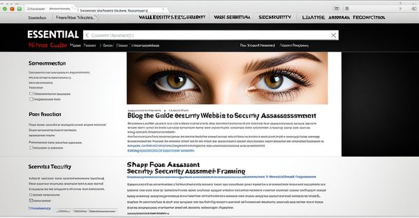 Guide essentiel pour un audit de sécurité de site web