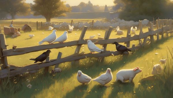 Oiseaux et cochons : une trêve lors d’une nouvelle menace